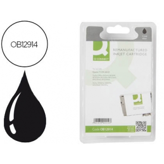 Cartucho de tinta Q-Connect compatible Epson negro sx420w sx425w sx525wd sx620fw bx305f bx305fwbx320fw bx525wd durabrt.11.2ml