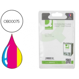 Cartucho de tinta Q-Connect compatible Epson stylus C60 color 37ml