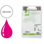 Cartucho de tinta Q-Connect compatible Epson stylus C82, cx5200 magenta, 16ml.