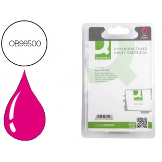 Cartucho de tinta Q-Connect compatible Epson stylus D68 d88 d88plus dx3800 dx420 dx4200 dx4800 magenta