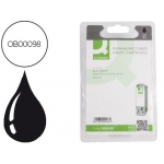 Cartucho de tinta Q-Connect compatible Epson stylus color 810 negro