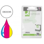 Cartucho de tinta Q-Connect compatible Epson stylus photo 790/870/875dcaja de 8 UNIDADES90/895/915 color 46ml