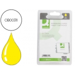 Cartucho de tinta Q-Connect compatible Epson stylus photo R200 r220 r300 r320 r340 rx500 rx600 rx620 rx640 amarillo