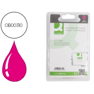 Cartucho de tinta Q-Connect compatible Epson stylus photo R200 r220 r300 r320 r340 rx500 rx600 rx620 rx640 magenta