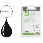 Cartucho de tinta Q-Connect compatible Epson stylus photo R265/R360 rx560 negro