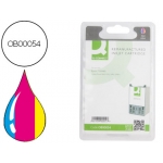 Cartucho de tinta Q-Connect compatible Epson stylus photo color