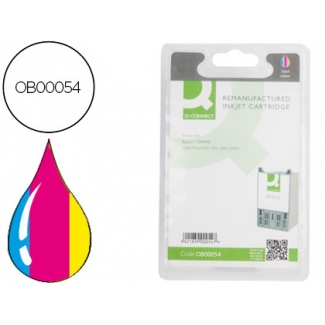 Cartucho de tinta Q-Connect compatible Epson stylus photo color