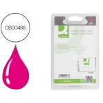 Cartucho de tinta Q-Connect compatible Epson stylus photo rx420 425 520 R240 magenta