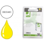 Cartucho de tinta Q-Connect compatible Hp 1000 1100 2200 2230 2250 2280 2300 2600 2800 DJ10PS designjet n.11 amarillo