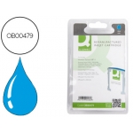 Cartucho de tinta Q-Connect compatible Hp 1100 1000 2200 2230 2250 2280 2300 2600 DJ10P 20ps 50ps100 designjet 100 n.11 cian