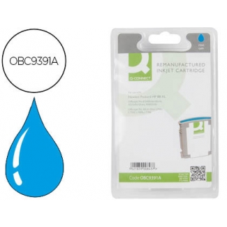 Cartucho de tinta Q-Connect compatible Hp 88xl cian 1.700 páginas