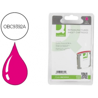 Cartucho de tinta Q-Connect compatible Hp 88xl magenta 1.700 páginas