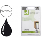 Cartucho de tinta Q-Connect compatible Hp 920xl negro 1200 páginas