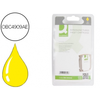 Cartucho de tinta Q-Connect compatible Hp 940xl amarillo 16 ml officejet pro 8000 pro 8500