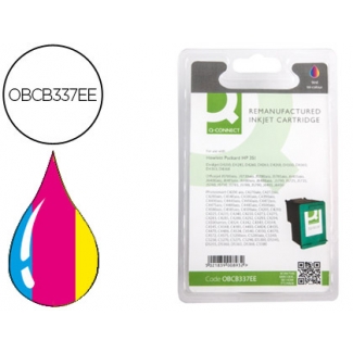 Cartucho de tinta Q-Connect compatible Hp deskjet 4260/D4200 series officejet j5780 5785 tricolor n.351