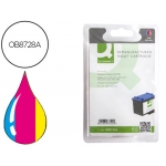 Cartucho de tinta Q-Connect compatible Hp dj 3320 3420 3745 3840 38455600 5850 oj 4110 6100 6110 psc 1100 1310 tricolor n.28