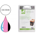 Cartucho de tinta Q-Connect compatible Hp dj 6520 6540 6620 5740 57456840 6540 6940 9800 D4160 photosmart n.348 foto 13 ml
