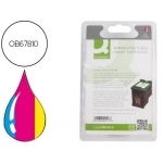 Cartucho de tinta Q-Connect compatible Hp dj 6540 6620 5740 5745 59406840 6540 6940 9800 D4160 photosmart n.344 tricolor 14ml