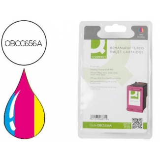 Cartucho de tinta Q-Connect compatible Hp n.901 tricolor office jet serie J4000