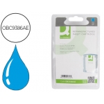 Cartucho de tinta Q-Connect compatible Hp officejet 7580 7800 officejet pro serie K550 5400 l7000 n.88 cian 22,8 ml