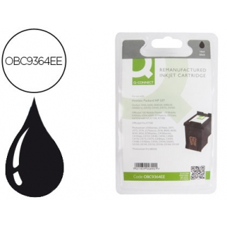 Cartucho de tinta Q-Connect compatible Hp photosmart 2575 8050 C4100 c4190 deskjet 5940 6940 d4160 n.337