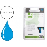 Cartucho de tinta Q-Connect compatible Hp photosmart 3110 3200 3210 3310 8200 8250 C5180 6180 7100d 7160 cian n.363