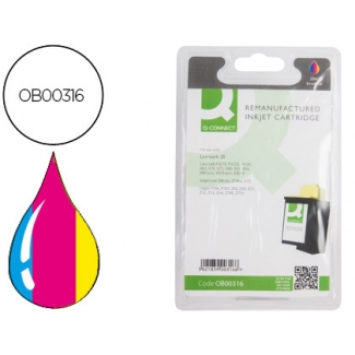 Cartucho de tinta Q-Connect compatible Lexmark color Z51 53 42 15m0120
