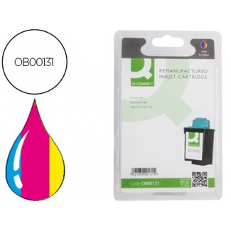 Cartucho de tinta Q-Connect compatible Lexmark color n 60 225páginas