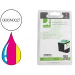 Cartucho de tinta Q-Connect compatible Lexmark color jp Z13 z23 z33 z25 z35 z603 z605 altren n.17
