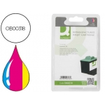 Cartucho de tinta Q-Connect compatible Lexmark color jp Z13 z23 z33 z25 z517 z600 z601i3 mf x74 x75 x110 negro altre