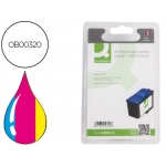 Cartucho de tinta Q-Connect compatible Lexmark jetprinter color Z55 z65 mf x5100 5130 5150 x6100 x6150 x6170 col.n83