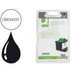 Cartucho de tinta Q-Connect compatible Lexmark negro jp Z13 z23 z33 z25 z35 z603 z605 altren n.17