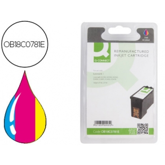 Cartucho de tinta Q-Connect compatible Lexmark tricolor Z730 multifuncion x2300 n.01