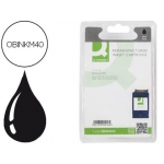 Cartucho de tinta Q-Connect compatible Samsung INK-M40 negro 750 páginas