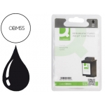 Cartucho de tinta Q-Connect compatible Samsung INK-M55 negro