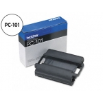 Cartucho y bobina Brother referencia PC-101