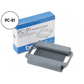 Cartucho y bobina Brother referencia PC-91