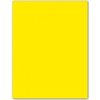 Guarro 200040221(0040221) - Cartulina, 50 x 65 cm, 185 gr/m2, color amarillo canario