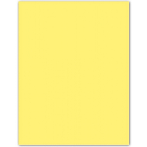 Cartulina Guarro Tamano A3 Color Amarillo 185 Gr Paquete 50 Hojas Papeleria Distrimar