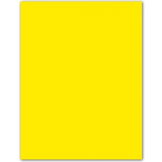 Guarro 200040816 - Paquete de 50 cartulinas, A3, 185 gr/m2, color amarillo fluorescente