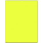 Guarro 200040182 - Paquete de 50 cartulinas, A3, 185 gr/m2, color amarillo limón