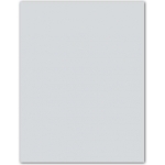 Guarro 200040215 - Paquete de 50 cartulinas, A3, 185 gr/m2, color gris plomo