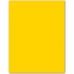 Guarro 200040184 - Paquete de 50 cartulinas, A3, 185 gr/m2, color gualda