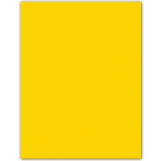 Guarro 200040184 - Paquete de 50 cartulinas, A3, 185 gr/m2, color gualda