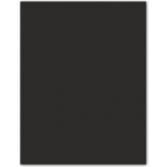 Guarro 200040217 - Paquete de 50 cartulinas, A3, 185 gr/m2, color negro