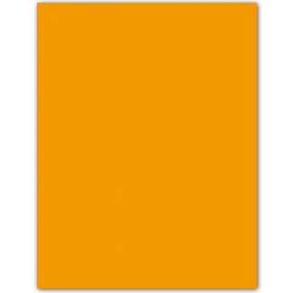 Guarro 200040187 - Paquete de 50 cartulinas, A3, 185 gr/m2, color mandarina