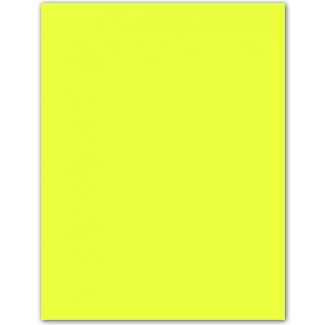 Guarro 200040154 - Paquete de 50 cartulinas, A4, 185 gr/m2, color amarillo limón