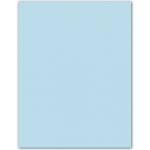 Guarro 200040166 - Paquete de 50 cartulinas, A4, 185 gr/m2, color azul cielo