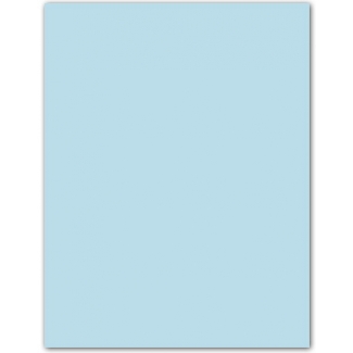 Guarro 200040166 - Paquete de 50 cartulinas, A4, 185 gr/m2, color azul cielo