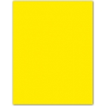 Guarro 200040156 - Paquete de 50 cartulinas, A4, 185 gr/m2, color gualda